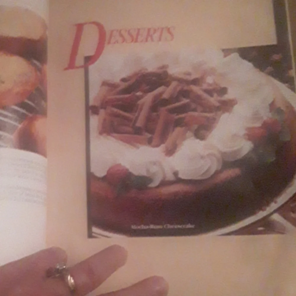 BETTER HOMES Quick/Easy Picture COOK BOOK  NVC